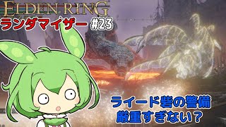 【エルデンリング】ランダム世界でずんだもんは王を目指す！  Part23【VOICEVOX実況】