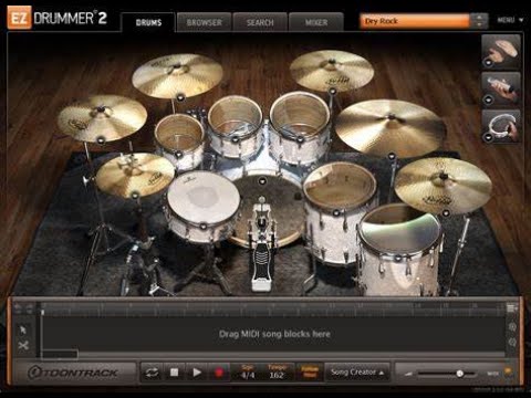 Using Ez Drummer 2 as a songwriting tool in Reaper