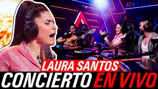 LAURA SANTOS y  MASAMADRE: Concierto En Vivo en AC RADIO SHOW!!