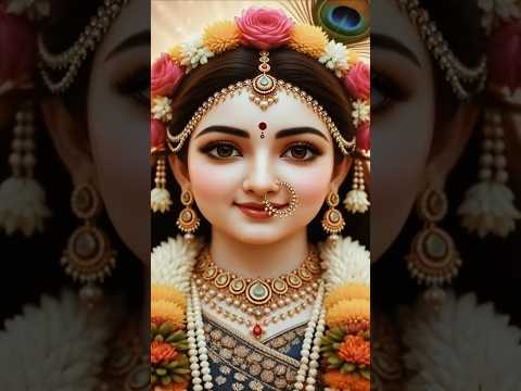 राधा रानी की सादगी के आगे सब नतमस्तक हैं ❤️ #RadhaBhakti #BhaktiSong