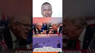 🚀 Tensions Rising! Why Are Military Flights Over Europe Creating Chaos? #MilitaryTensions