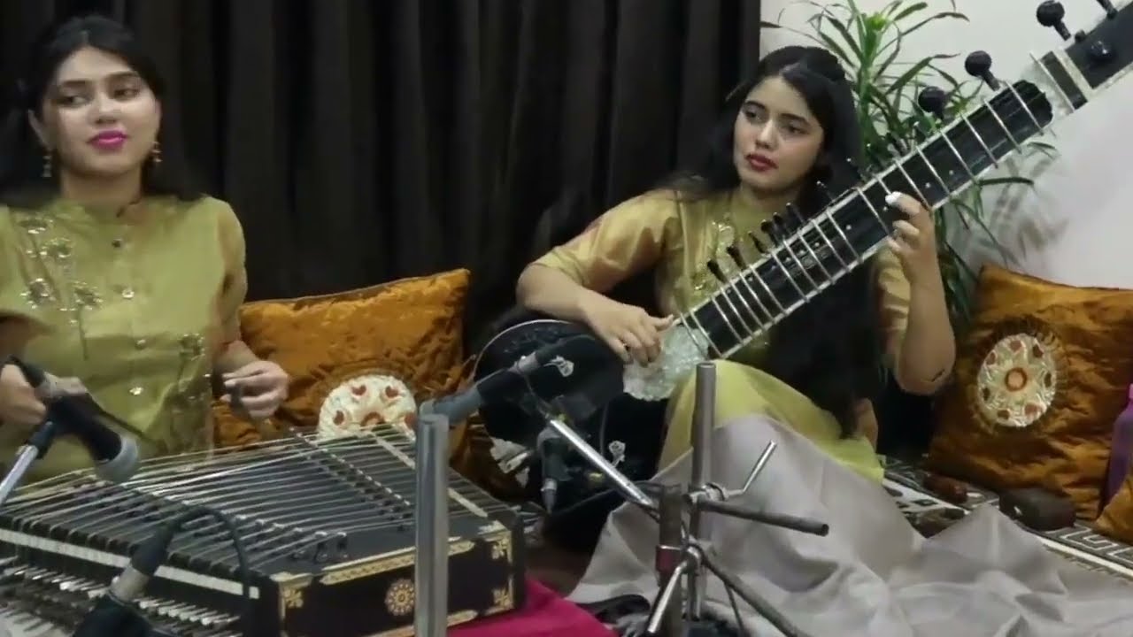 Sitar & Santoor Jugalbandi Wahane Sisters Indian Classical