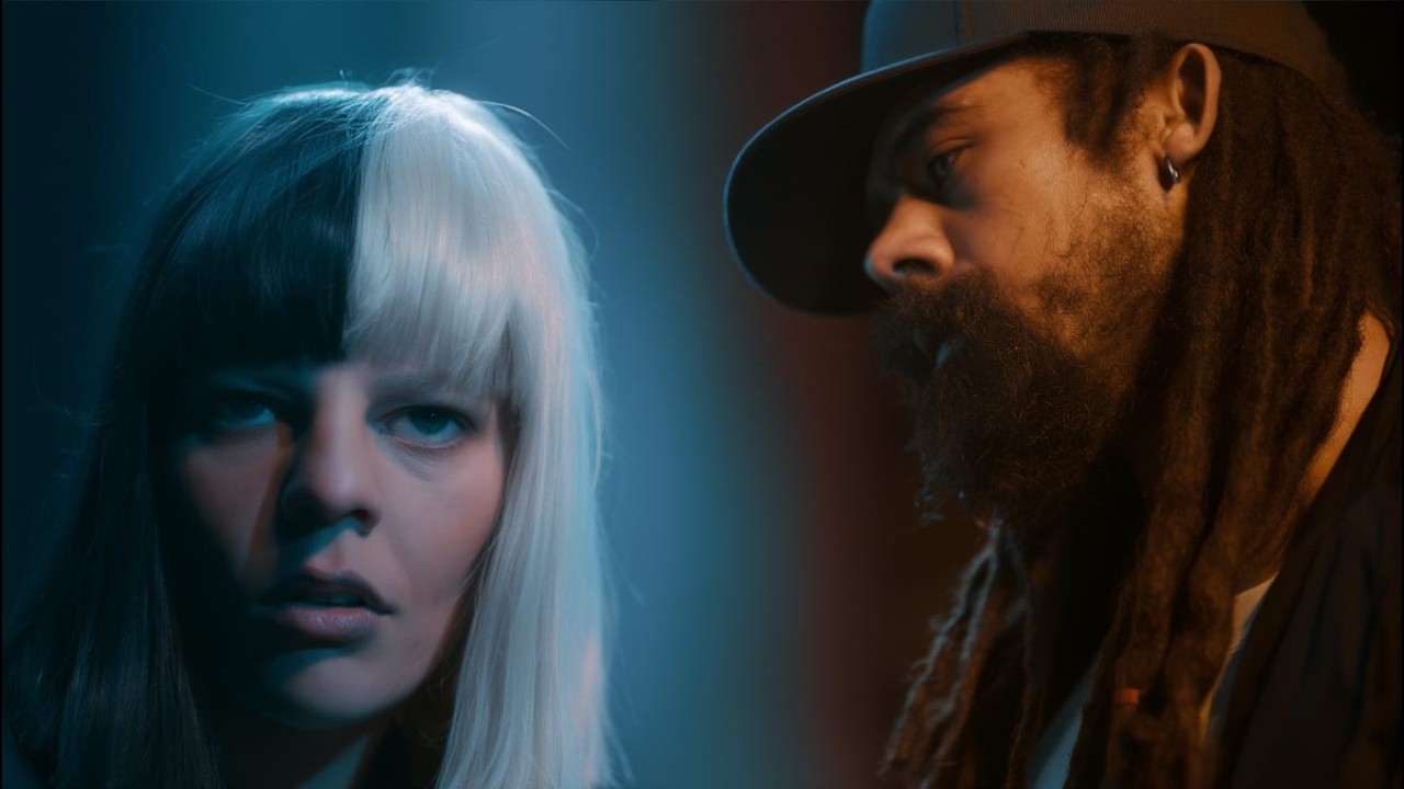 Sia & Damian Marley - No more silent tears ( reggae music lyrics)