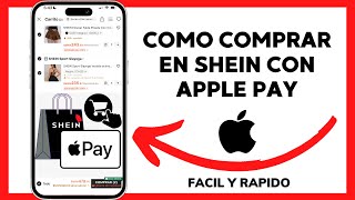 😱😉COMO COMPRAR EN SHEIN CON APPLE PAY😊