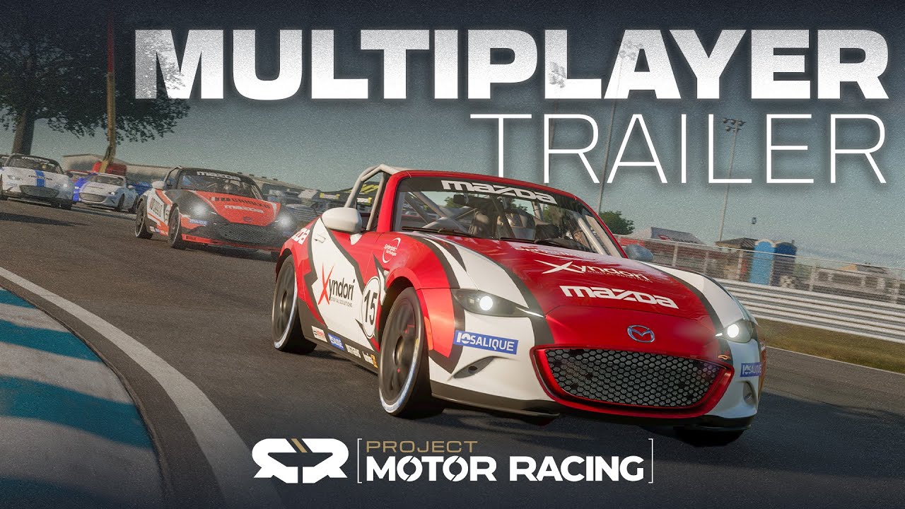 リアルレーシングシミュレーター『Project Motor Racing』にトヨタ