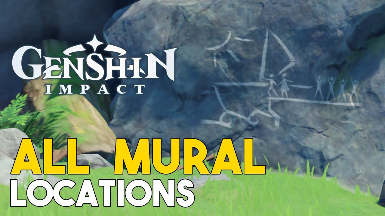 genshin impact summer islands murals