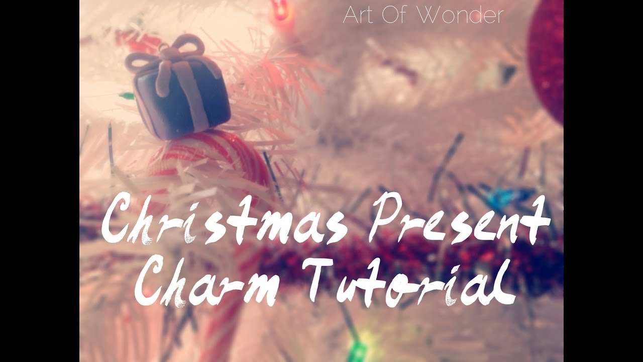 DIY Christmas/Birthday Present | Polymer Clay Tutorial 