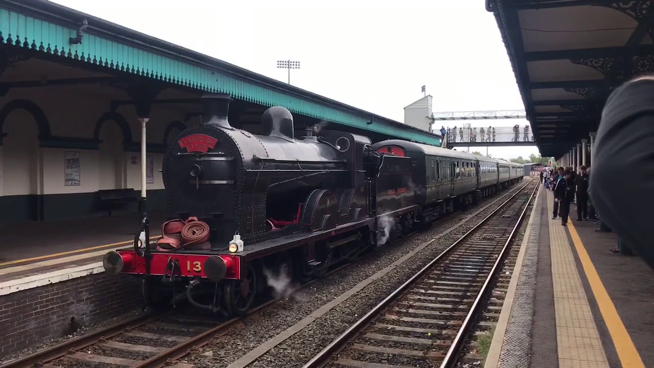 RPSI Ex GNRI No 131 Portrush Flyer - 19th Aug 2018