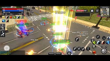 RAN Mobile: The Master Class - FREE BOOST / SUPPORT MODE @ TRADING HOLE MAP