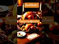 “Gratitude Affirmations🍂 A Moment of Calm Before the Feast" #inspiration  #motivation # #money #FACT