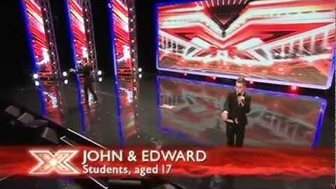 The X Factor 2009    John & Edward  Auditions 1    itv com xfactor
