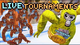 Gorilla Tag LIVE | Public Codes + Minigames 🔴