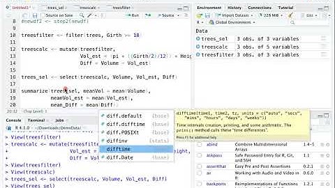 R Tutorial - What are pipes and how to use them