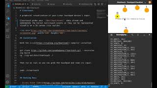 Linux Touchpad Visualization - Cleartouch
