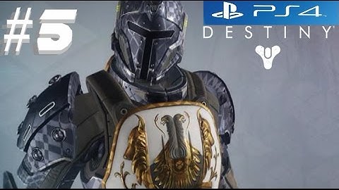 Destiny Part 5 The Last Array (PS4) Titan Gameplay