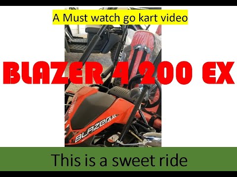 Blazer 4 4 seater with EFI from Trailmaster 200 cc go kart