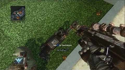 How to have 3 guns in bo2 (Mule kick) (Read Desc)