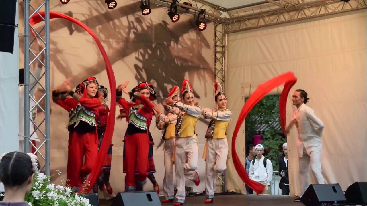 Mondfest Gärten der Welt Berlin Marzahn Eröffnungstanz 17.9.2016 YouTube