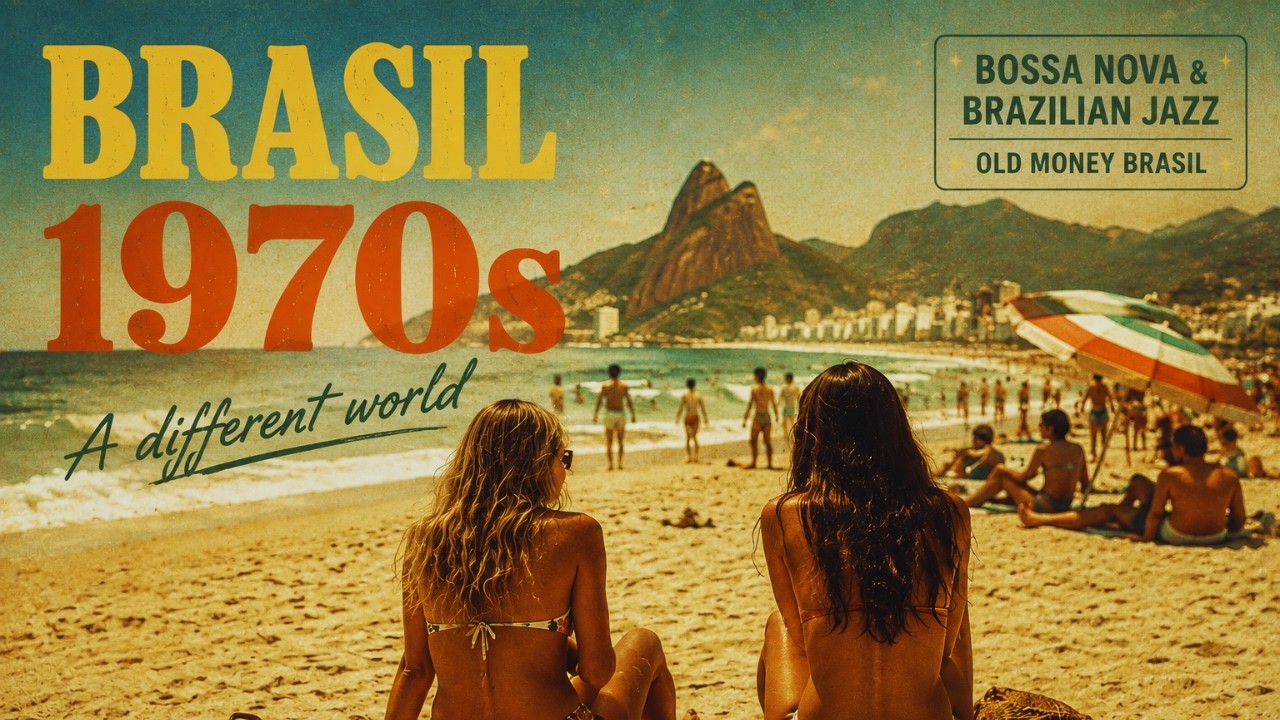 Old Money Brasil | The 70s Were a Different World • Bossa Nova & Brazilian Jazz
