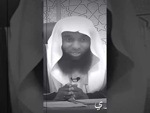 ماذا قال آدم عليه السلام في اول نفخ الروح في جسده الشيخ بدر المشاري