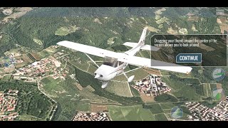 X Plane Flight Simulator || Takeoff and Landing tutorial screenshot 3