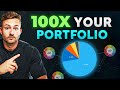 How to 100x your crypto altcoin portfolio bull market guide