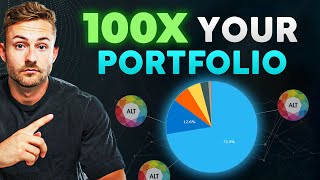 How to 100x your Crypto Altcoin Portfolio [BULL MARKET GUIDE]