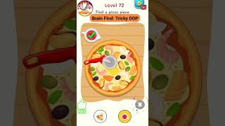 Brain Find: Tricky DOP Puzzle Game (Level 72) | DOP Puzzle Gameplay (Android & iOS) | Shorts screenshot 1