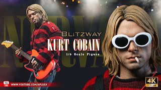 รีวิว 1/6 Kurt Cobain จากวง Nirvana ตำนานวงกรันจ์ [Blitzway]