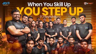 Skill Up, Step Up! 🚀 From Dreams to Careers with iFixFast x JCI Bangladesh 🔧📱