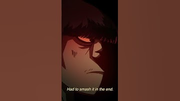 Thumbnail of Murdoc Niccals re-lives Feel Good Inc (watch in full on YouTube now!)