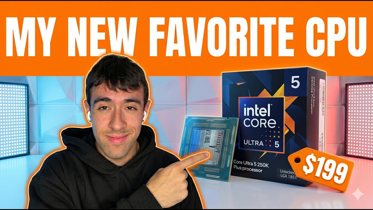 Intel's $199 CPU Is a Problem | Core Ultra 5 250K Plus Review