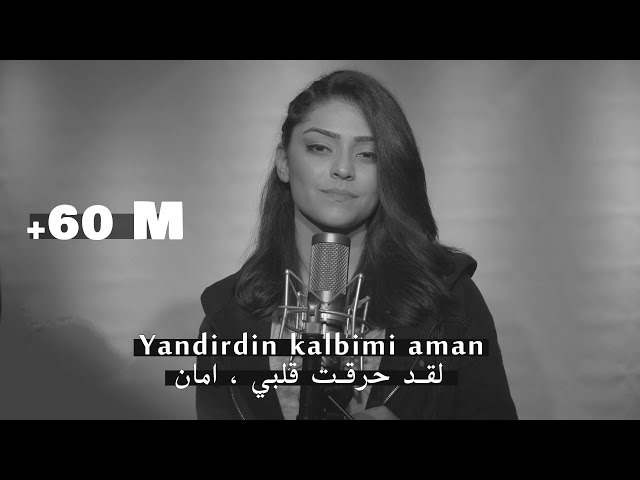 اغنية تركية رائعة - حرقت قلبي - مترجمة للعربية Yusuf Şahin Ft. Ahsen Almaz - Yandırdın Kalbimi class=