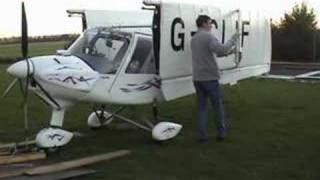 Putting A Ikarus C42 To Bed.