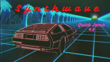 ｊｏｙｒｉｄｅ ＳＹＮＴＨＷＡＶＥ Live Jam on Electribe Sampler and Volca FM. Quick Jams #3