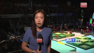 亞太廣播聯盟機械人大賽明舉行　各參賽隊伍作最後準備
