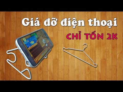 Video: Cách Làm Giá đỡ