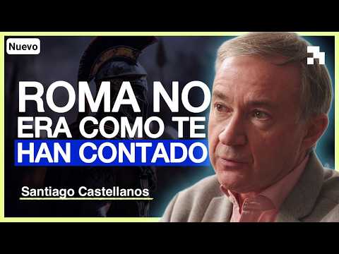 VIVIR EN ROMA ERA UN INFIERNO - Santiago Castellanos | Aladetres 172