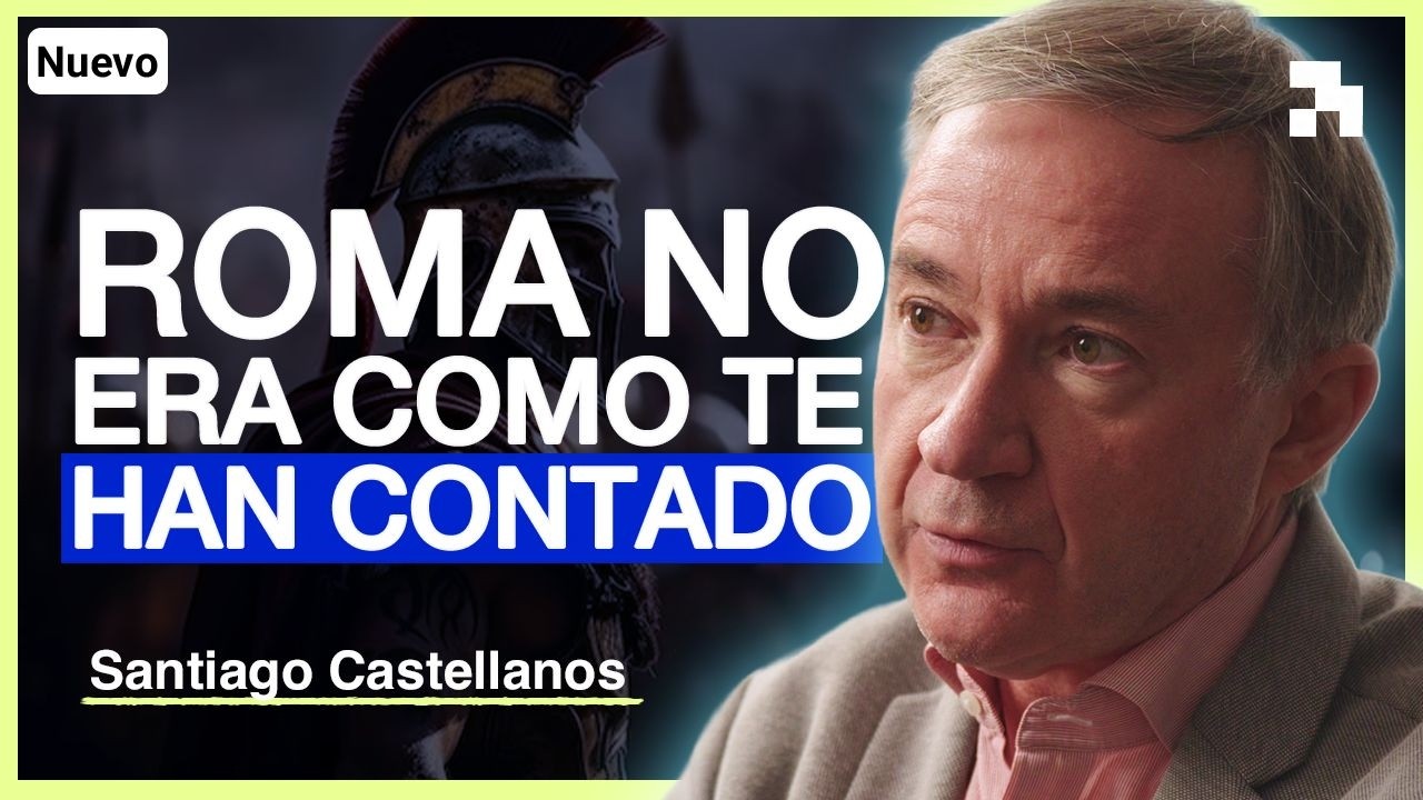 ¿CÓMO ERA VIVIR EN ROMA? TODA LA VERDAD - Santiago Castellanos | Aladetres 172