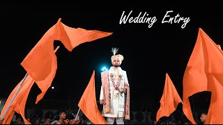 KEVIN - KRISHNA ROYAL ENTRY  #gujratiwedding #groom #entry #AAYE HUMRE DWAR - WEDDING VARMALA SONG