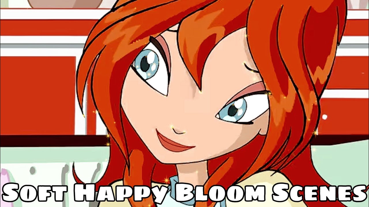 WINX CLUB soft bloom moments for your edits (season 1) - YouTube
