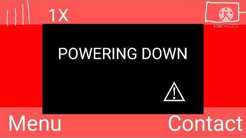 LG KP512i (2008) Low Battery