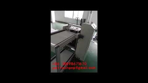 SMT auto line PCB loader machine with pcb magazines