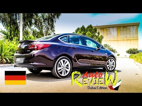 14 Opel Astra Cosmo Limousine Autoreview Dubai Episode 14 De Youtube
