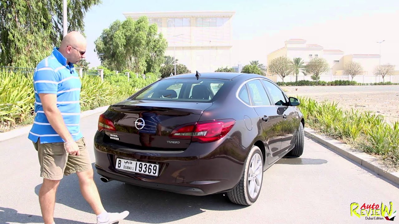 14 Opel Astra Cosmo Limousine Autoreview Dubai Episode 14 De Youtube