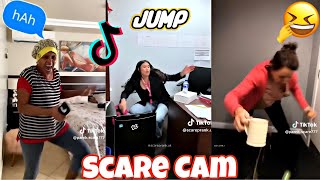 NEW SCARE CAM Pranks 2024 | Funny Scare Prank | Jump Scare | Funny Compilation #42 😂 #scarecam