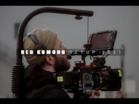 RED Komodo 6K Setup Build 2021