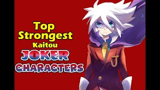 Download Lagu Top 30 Strongest Kaitou Joker|Mysterious Joker Characters MP3