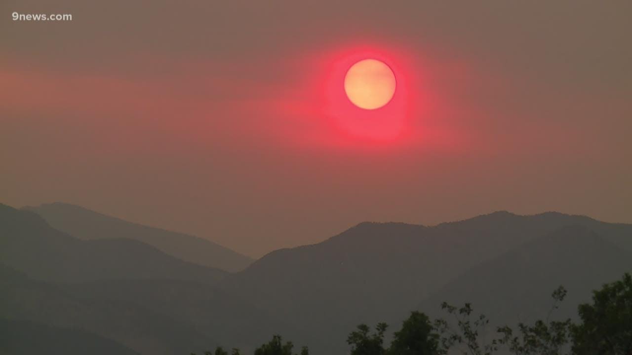 Front Range ozone unhealthy for sensitive groups, northern part ...