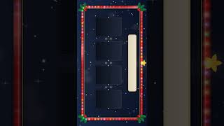 Details Christmas countdown frame classic 4k Vertical Visual Loop | Python + Taichi CUDA | 60 FPS Guide